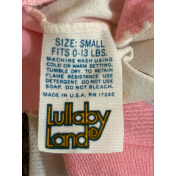 Vintage Lullaby Land Sleep N Play Small 0–13 lbs Holly Hobbie USA - Picture 6 of 6